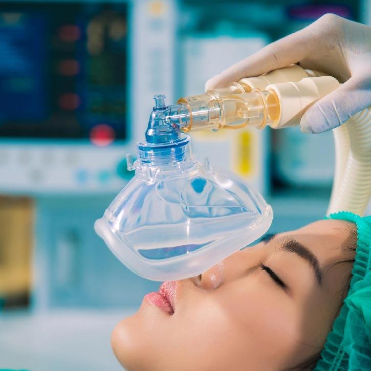 Anestesia clínica dental saura