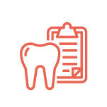 icono informe clínica dental saura