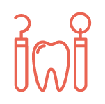 icono periodoncia clínica dental saura
