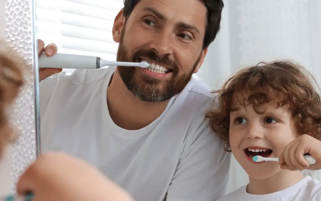 ¿Cómo cuidar los dientes de los niños?