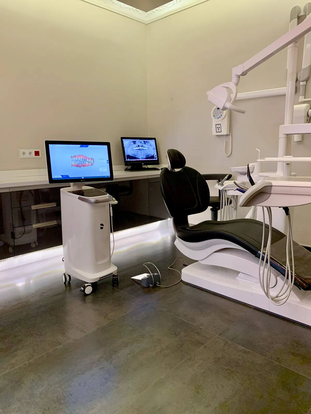 Clínica Saura - Escáner intraoral
