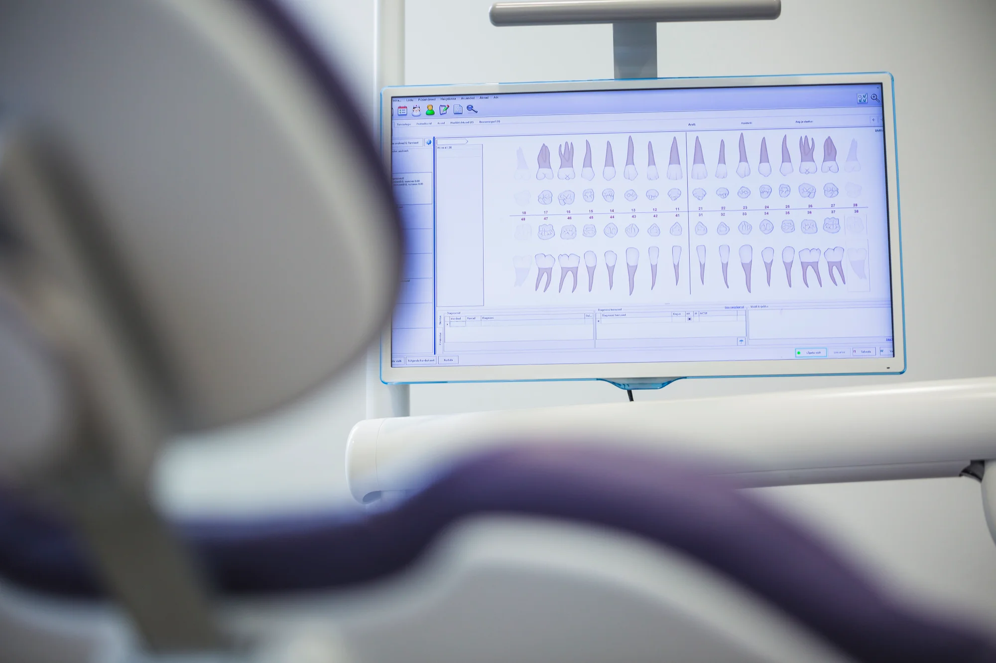 Diagnóstico dental