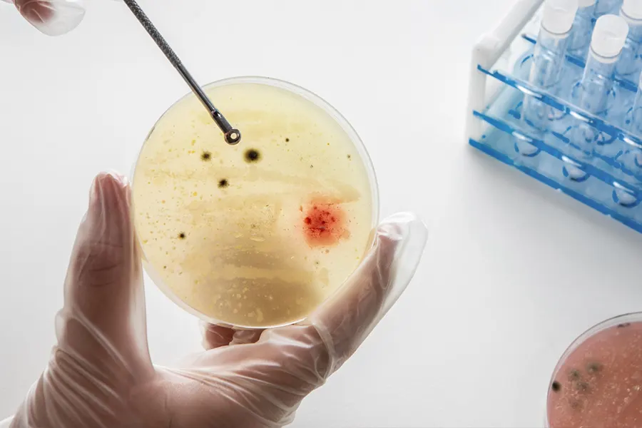 Análisis microbiológico